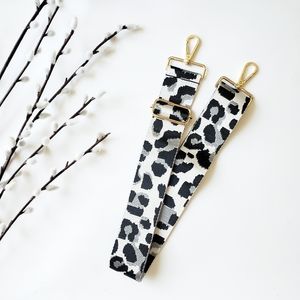 Adjustable Guitar Handbag Strap - Animal Print - NEW